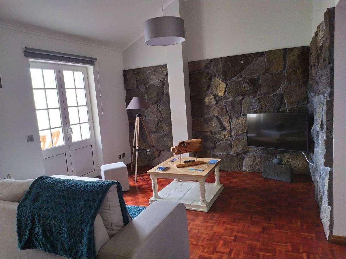 Margarida House - Stone Apartment Ribeira Grande Exterior foto