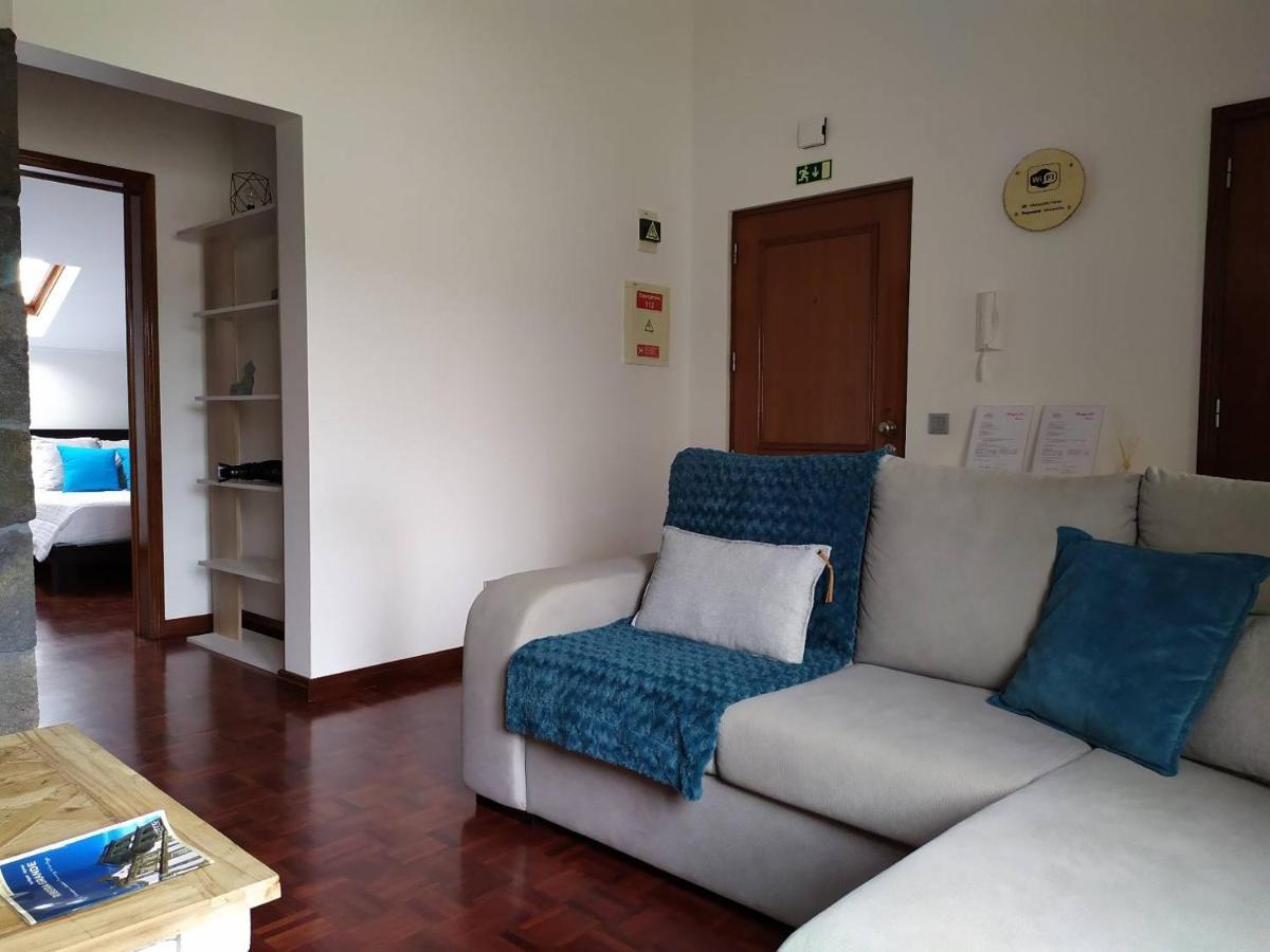 Margarida House - Stone Apartment Ribeira Grande Exterior foto